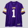 1 LSU Jersey LSU Tigers #1 Morado | Talla M