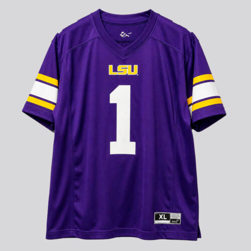 Jersey LSU Tigers #1 Morado | Talla M