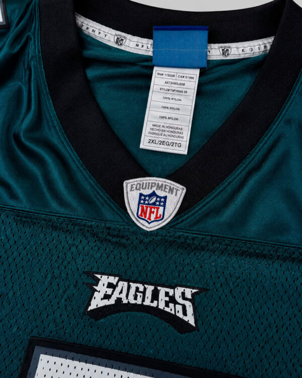 AGUILAS1 Jersey Philadelphia Eagles #5 NFL Reebok Vintage | Talla XXXL
