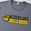 BULLGOS1 Playera Nederland Bulldogs | Talla XXL