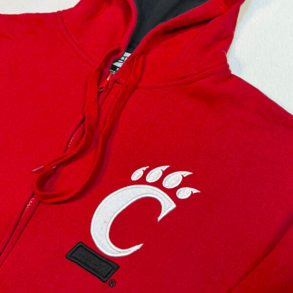 Hoodie Zip Cincinnati Bearcats NCAA | Talla XL