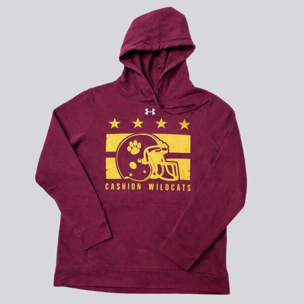 Sudadera Cashion Wildcats Under Armour con Capucha | Talla L