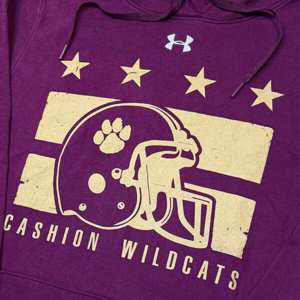CASHION WILDCATS1 Hoodie Cashion Wildcats Under Armour