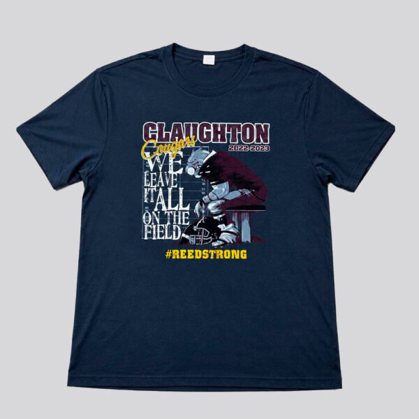 Playera Claughton Cougars #ReedStrong 2022-2023 | Talla XXL