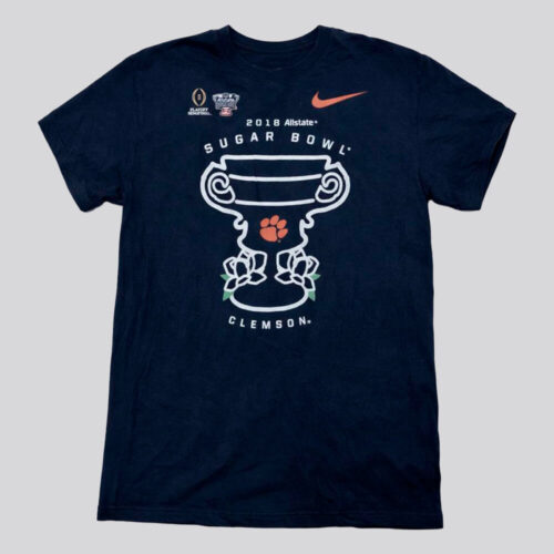 Playera Nike Clemson Tigers Sugar Bowl 2018 | Talla M