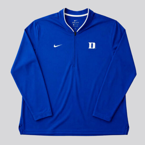 D Pullover 1/4 Zip Duke Blue Devils Nike Dri-Fit | Talla XXL