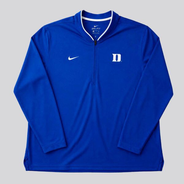 Pullover 1/4 Zip Duke Blue Devils Nike Dri-Fit | Talla XXL