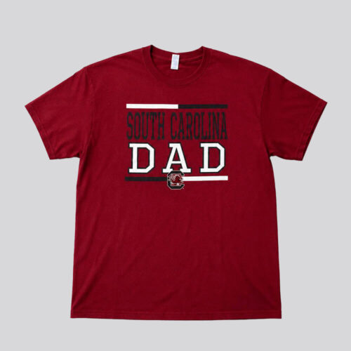 DAD Playera South Carolina Gamecocks DAD NCAA | Talla XXL