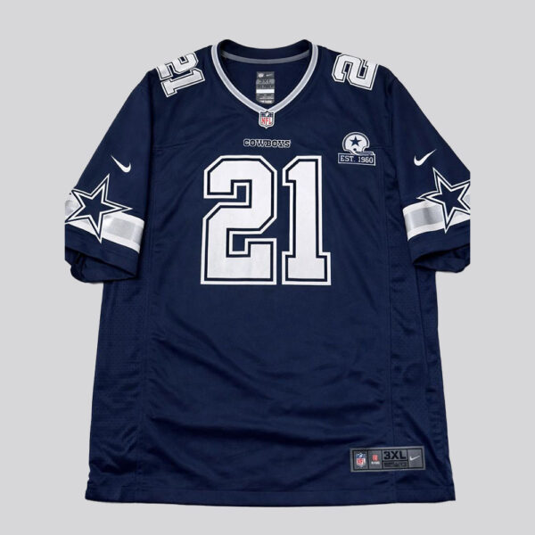 DALLAS Jersey Dallas Cowboys #21 Elliott NFL Nike | Talla XXXL