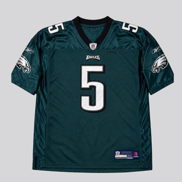 EAGLES Jersey Philadelphia Eagles #5 NFL Reebok Vintage | Talla XXXL