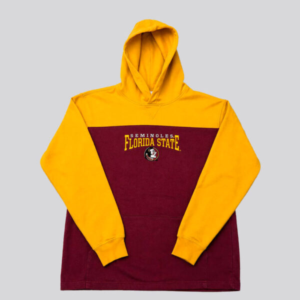 FLORIDADA STATE Sudadera Florida State Seminoles Granate/Oro | Talla M
