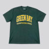GREEMBAY Green Bay Football Vintage Tee NCAA Talla XXL