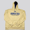 GT Hoodie Georgia Tech Yellow Jackets NCAA | Talla XL