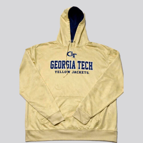 GT Hoodie Georgia Tech Yellow Jackets NCAA | Talla XL