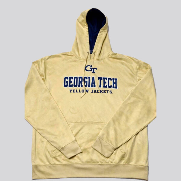 GT Hoodie Georgia Tech Yellow Jackets NCAA | Talla XL