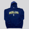 HIGLAND Highland Huskies Hoodie Talla L