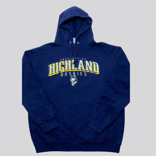 Highland Huskies Hoodie Talla L