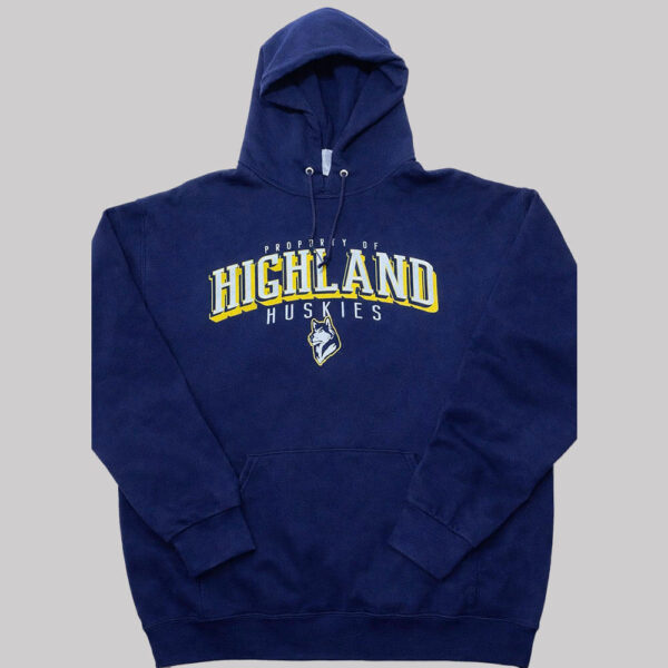 Hoodie Highland Huskies