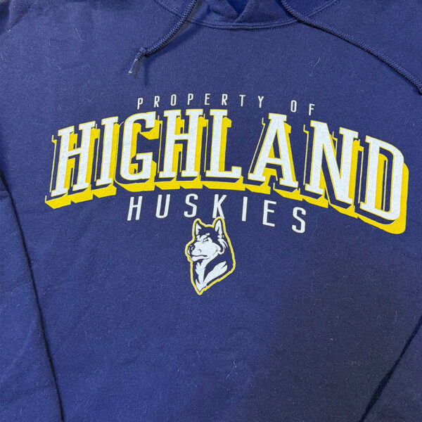 Hoodie Highland Huskies