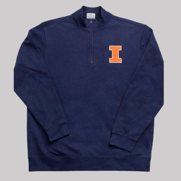 Pullover 1/4 Zip Illinois Fighting Illini NCAA