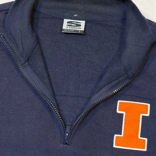 Pullover 1/4 Zip Illinois Fighting Illini NCAA