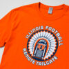 Playera Manga Larga Illinois Fighting Illini Football Remote Tailgate | Talla XXL