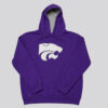 Sudadera Kansas State Wildcats Morada | Talla M