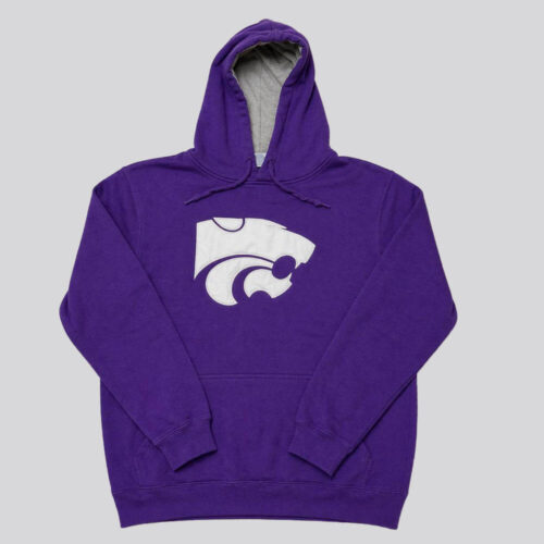 KANSAS Sudadera Kansas State Wildcats Morada | Talla M