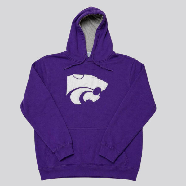 Sudadera Kansas State Wildcats Morada | Talla M