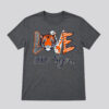 Playera Clemson Tigers Love Gris | Talla M