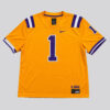 Jersey LSU Tigers #1 NCAA Nike Talla XXXL