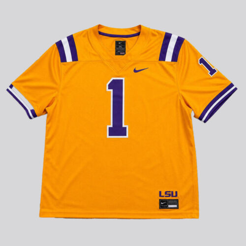 Jersey LSU Tigers #1 NCAA Nike Talla XXXL