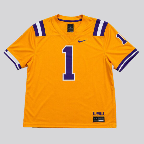 Jersey LSU Tigers #1 NCAA Nike Talla XXXL