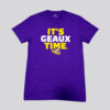 LSU PLAYERA copia Playera LSU Tigers It's Geaux Time Morada | Talla M