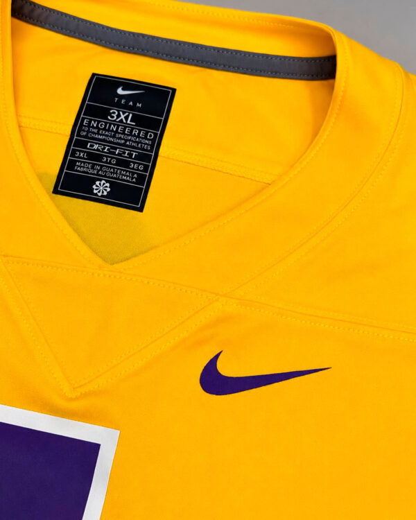Jersey LSU Tigers #1 NCAA Nike Talla XXXL