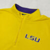 Pullover 1/4 Zip LSU Tigers NCAA Amarillo
