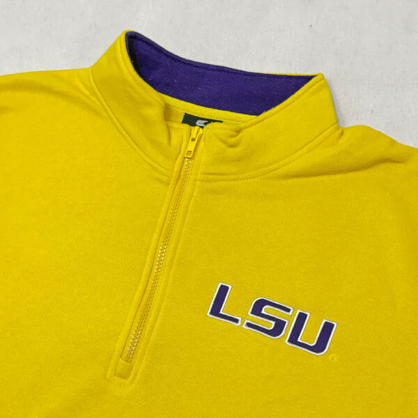 Pullover 1/4 Zip LSU Tigers NCAA Amarillo