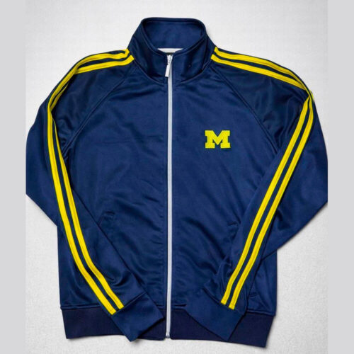 Chamarra Michigan Wolverines Azul Marino | Talla M