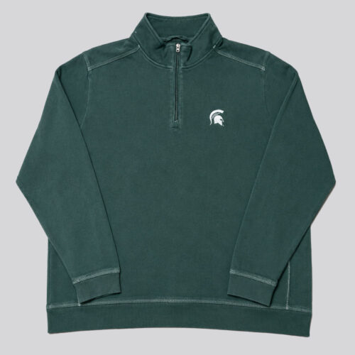 Pullover 1/4 Zip Michigan State Spartans NCAA | Talla XXL