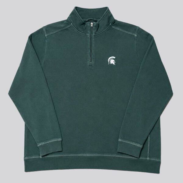 Pullover 1/4 Zip Michigan State Spartans NCAA | Talla XXL