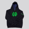 Sudadera Notre Dame Fighting Irish Negra | Talla S