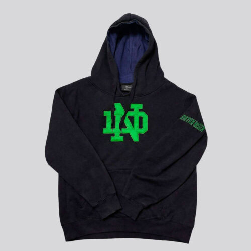 Sudadera Notre Dame Fighting Irish Negra | Talla S