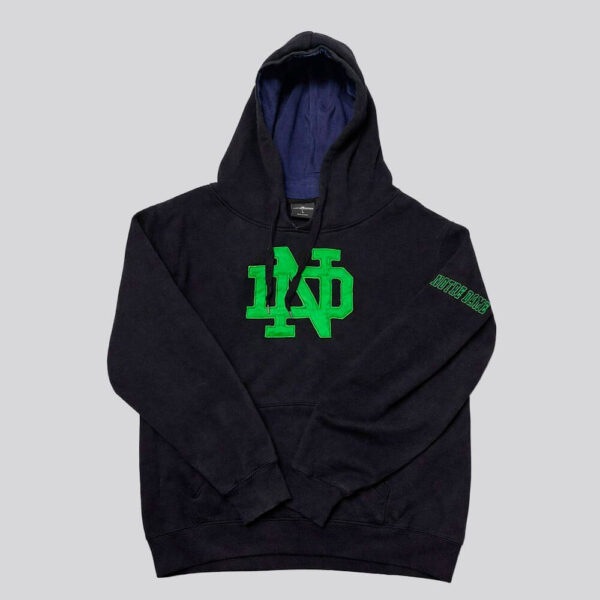 Sudadera Notre Dame Fighting Irish Negra | Talla S