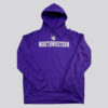 Hoodie Northwestern Wildcats NCAA | Talla XL