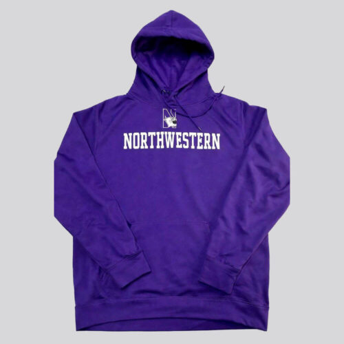 NORTHWES Hoodie Northwestern Wildcats NCAA | Talla XL