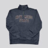 Sudadera New Mexico State 1/4 Zip Gris | Talla M