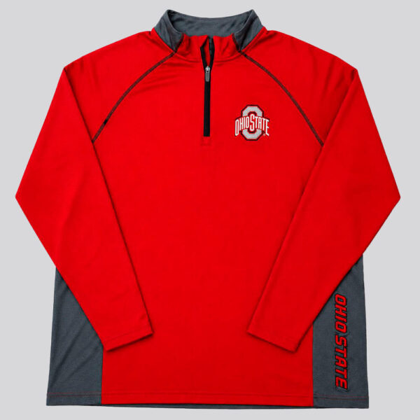 Pullover 1/4 Zip Ohio State Buckeyes NCAA | Talla XL