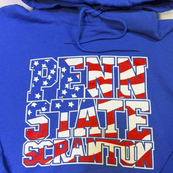 Hoodie Penn State Scranton Americana NCAA | Talla XL