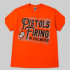 PISTOLS Playera Oklahoma State Cowboys Pistols Firing in Stillwater NCAA | Talla XXL