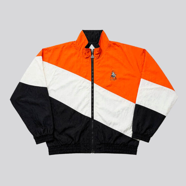 ROMPEVIENTOS Jacket Windbreaker Oklahoma State Cowboys NCAA Vintage | Talla XL